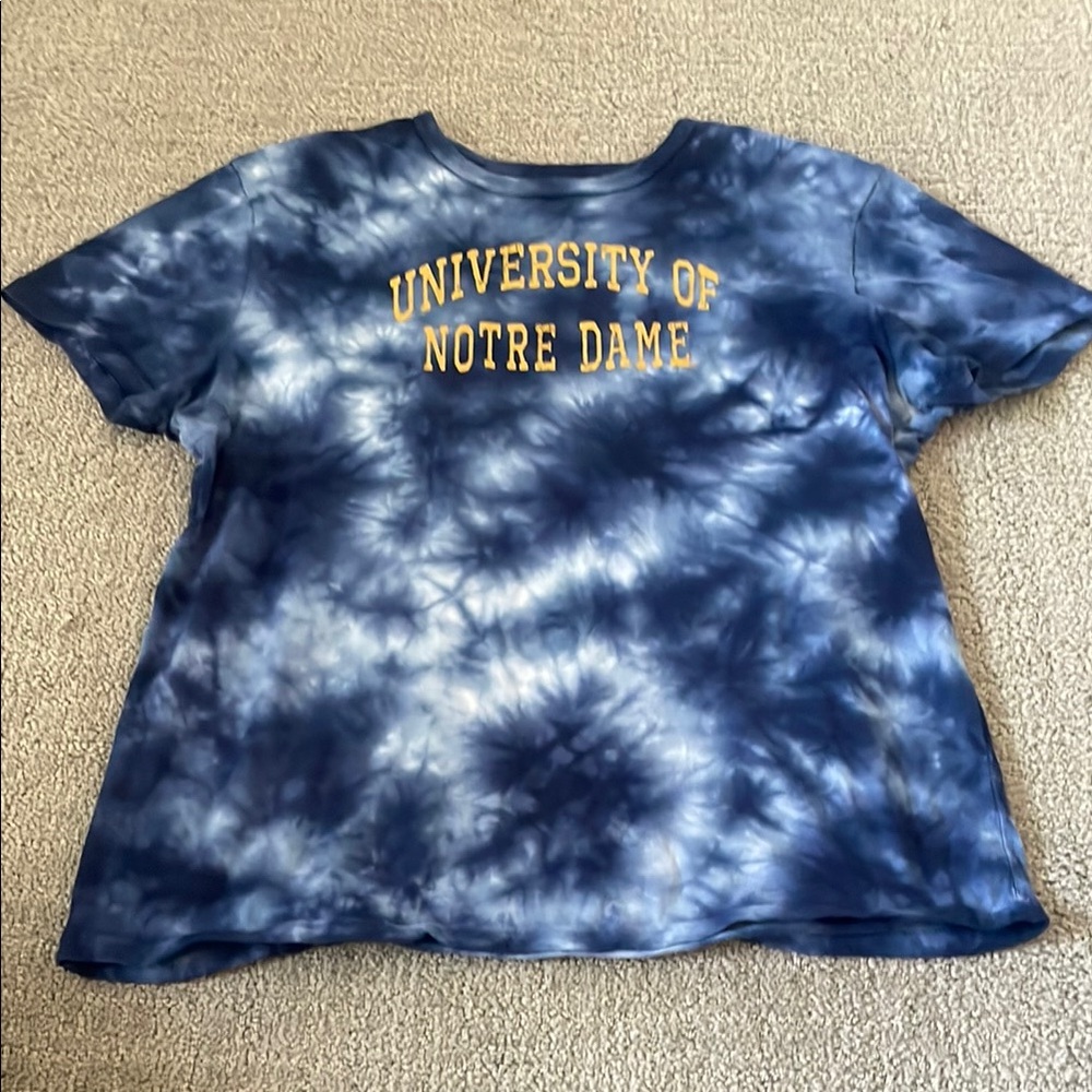 University of Notre Dame Tie-Dye T-Shirt